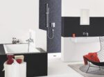 Змішувач для ванни Grohe Eurocube (23140000)