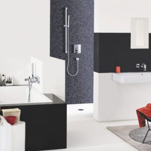 Змішувач для ванни Grohe Eurocube (23140000)