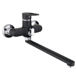 Змішувач для ванни MIXXUS ELBA 006 EURO BLACK (Колір чорний) (MI6582)