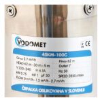 Вихровий насос Vodomet 4SKM-100C (VO4174)
