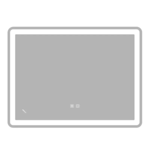 Дзеркало ZERIX MIRRA MR05-70x50-REVERSE з LED Touch, Anti-fog, димером, рег. яскравості (ZX6055)