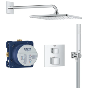 Душова система прихованого монтажу Grohe Grohtherm Cube (34868000)