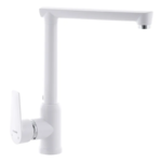 Змішувач для кухні PLAMIX MARIO-017 WHITE (без підведення) (Колір білий) (PM0557)