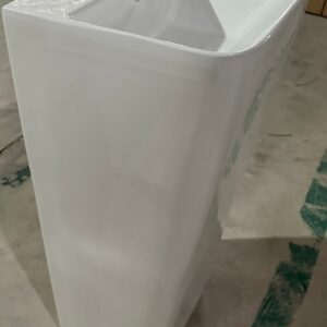 Раковина моноблок MIXXUS STYLE-1101 440х380х830mm (отвір під змішувач, перелив) (MI6696)