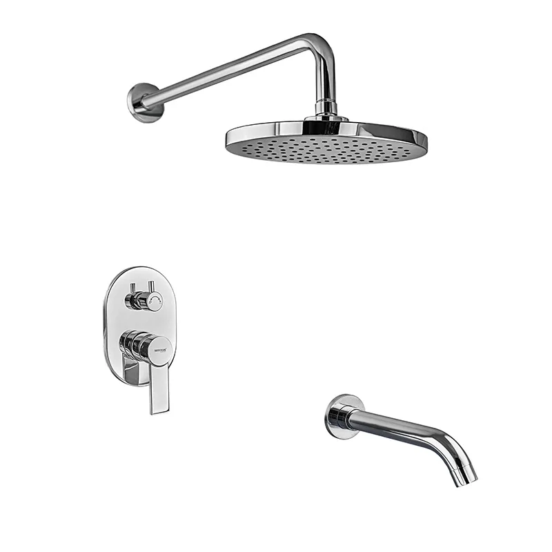 kcs-0d25f7405ddec2c83c5a08db.png Душова система MIXXUS PREMIUM BENEDICT 009 INNER (вбудована) (Колір хром) (MI5971)