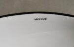 Раковина накладна MIXXUS PREMIUM ELLIPSE-0108 EDGE BLACK 400х330х145mm (MP6527)