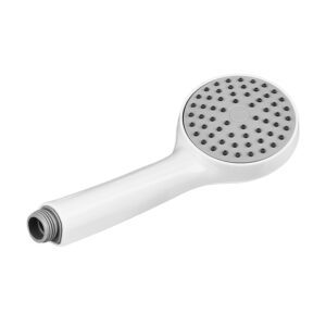 Змішувач для душа PLAMIX LUCAS-003 SET WHITE (з шлангом, лійкою та кронштейном) (Колір білий) (PM0711)