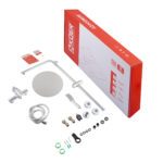 Душова колона зі змішувачем KOER KB-52028-01, 2 функції (Колір хром) (KR5309)