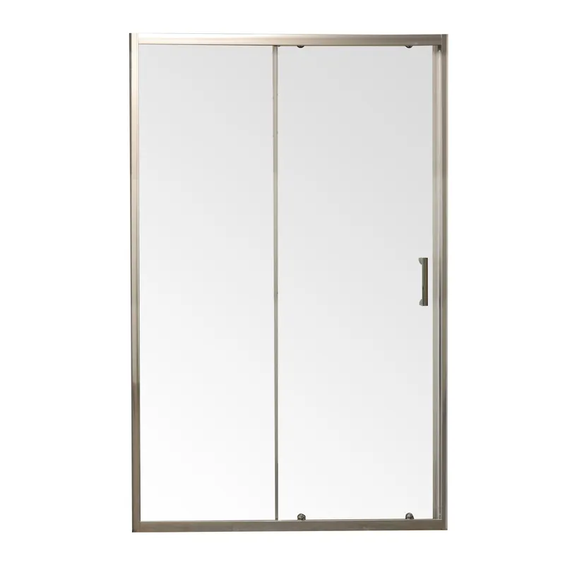 kcs-1165cc7ca27cdfb60bc82a68.png Двері у нішу розсувні MIXXUS PREMIUM DIVERSE SD01-140x185-TR CHROME прозоре скло 5мм (MI6874)