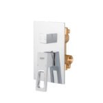Душова система вбудована KOER KB-66009-04, 3 функціі (Колір хром+білий) (KR5990)