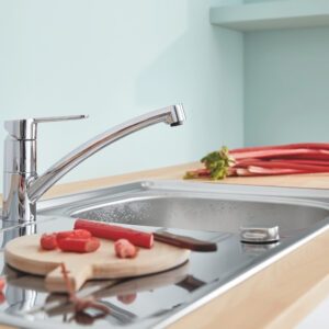Змішувач для кухні Grohe BauEco (31680000)