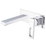 Змішувач для умивальника вбудований KOER KB-16009-01 (Колір хром) (KR5979)