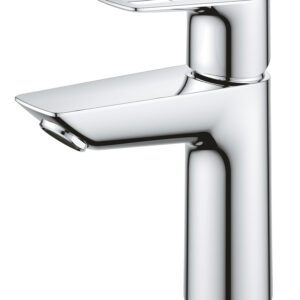 Одноважільний змішувач для раковини M-Size Grohe BauLoop New з нажимним донним клапаном (23886001)