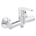Змішувач для душа PLAMIX VEGA-003 CHROME (без шланга та лійки) (Колір хром) (PM0577)