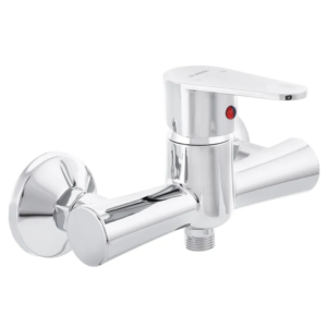 Змішувач для душа PLAMIX VEGA-003 CHROME (без шланга та лійки) (Колір хром) (PM0577)