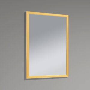 Дзеркало настінне ZERIX FONTE MRZ09-60x85-REVERSE GOLD прямокутне в золотій рамі (ZX6211)