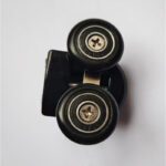 Ролики для душових кабін подвійні колеса MIXXUS PREMIUM ROLLERS SCP05-1 BLACK верхні (25mm для DIVERSE SC03) (MI8168)