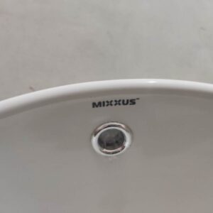 Раковина накладна MIXXUS PREMIUM ELLIPSE-0205 430х430х175mm (перелив) (MP6530)