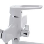 Змішувач для ванни MIXXUS NEVADA 006 EURO WHITE (Колір білий) (MI5799)