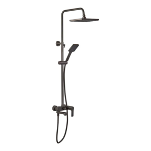 Душова колона зі змішувачем HAIBA MILANO 003-J GRAPHITE (Колір графіт) (HB4009)
