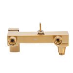 Душова колона зі змішувачем HAIBA GAUDI 009-J BRUSHED GOLD (Колір матове золото) (HB9584)
