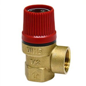 Запобіжний клапан Britolli 1/2" ВВ, 1,5 атмосфер