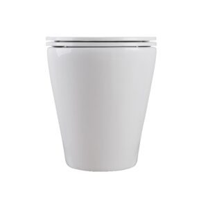 Унітаз підлоговий безбачковий MIXXUS PREMIUM BEVEL-0702-T3 555x365x410mm система змиву TORNADO 3.0 (MP6715)