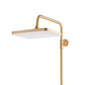 Душова колона зі змішувачем HAIBA GAUDI 009-J BRUSHED GOLD (Колір матове золото) (HB9584)