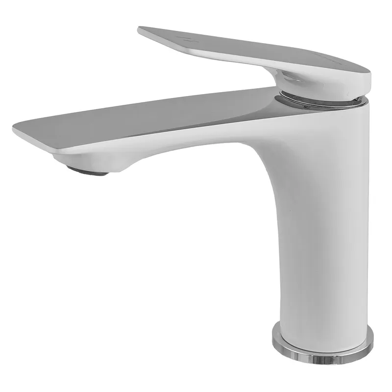 kcs-1bd2c4e7c52ada1c2b94302f.png Змішувач для умивальника MIXXUS PREMIUM DERBY 001 NUT WHITE-CHROME (Колір білий/матовий хром) (MI6613)