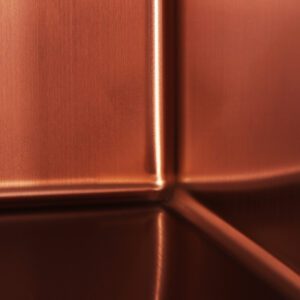Мийка MIXXUS MX4843-220x1.0-PVD-BRONZE (Колір бронза) (MX0558)
