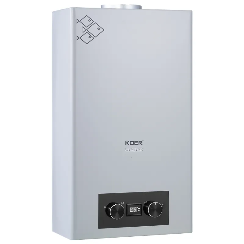 kcs-1c78ec9dd28c62ed89c503cf.png Газова колонка KOER KWH.G0110 GRAY димохідна 10 л/хв, колір сірий (KR5555)