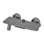 Душова колона зі змішувачем MIXXUS PREMIUM RONDA 009-J GRAPHITE (колір графіт) (MI8387)