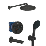 Набір для комплектації ванни та душа Grohe Grohtherm SmartControl з New Tempesta 250 (UA26415SC10)