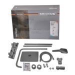 Душова колона зі змішувачем MIXXUS PREMIUM RONDA 009-J GRAPHITE (колір графіт) (MI8387)