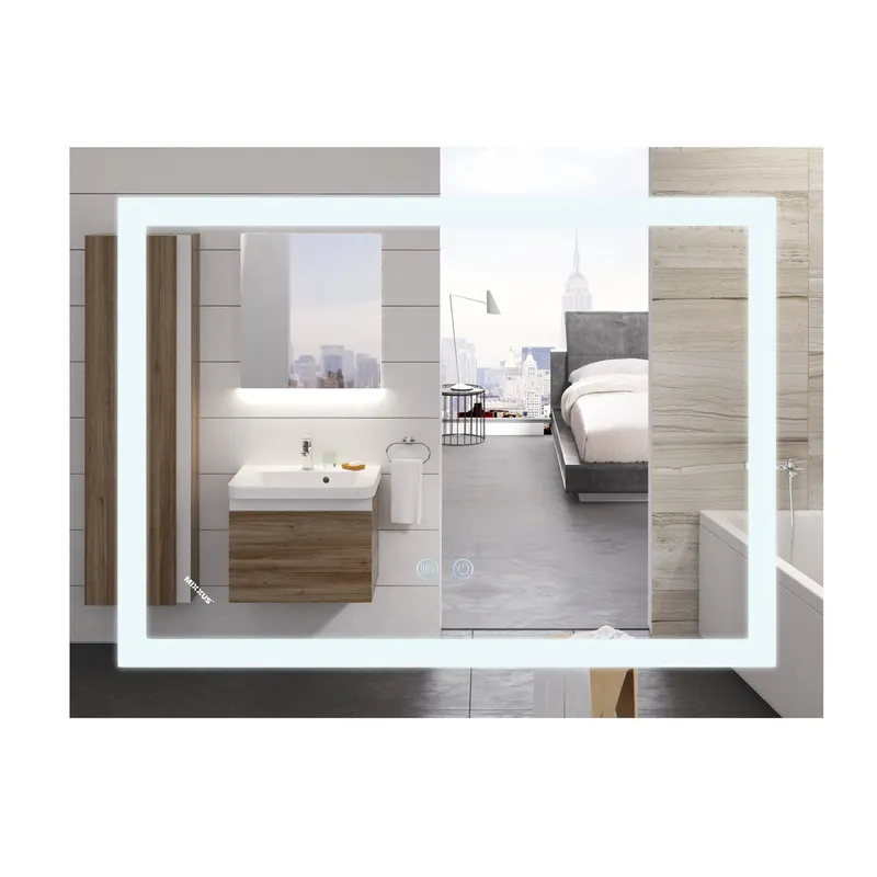 kcs-22ada31e9628060cfc27251e.png Дзеркало MIXXUS WARM MR12-80x60-REVERSE з LED Touch, Anti-fog, димером, рег. яскравості (MI6672)