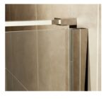 Душова кабіна без піддону KOER SR SC02-120x90x200-TR-01 прозоре скло EASY CLEAN 8мм хром (KR5354)