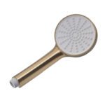 Душова колона зі змішувачем ZERIX REX-009-J BRUSHED GOLD з нерж. сталі (Колір матове золото) (ZX6125)