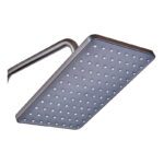 Душова колона зі змішувачем HAIBA KUBUS 009-J GRAPHITE (Колір графіт) (HB4005)