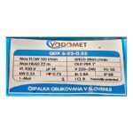 Насос дренажний Vodomet QDX 6-22-0.55 (корп.алюміній) (VO4189)