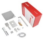 Душова система вбудована водоспад KOER KB-68007-01, 3 функції (Колір хром) (KR3466)