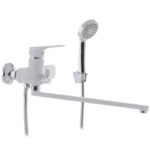 Змішувач для ванни MIXXUS NEVADA 006 EURO WHITE (Колір білий) (MI5799)