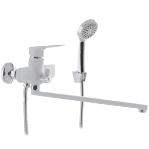 Змішувач для ванни MIXXUS NEVADA 006 EURO WHITE (Колір білий) (MI5799)
