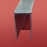 Шторки скляні на ванну розпашні KOER SR BS02-80x140-TR-01 прозоре скло 6мм хром (KR5401)