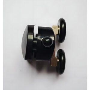 Ролики для душових кабін подвійні колеса MIXXUS PREMIUM ROLLERS SCP01-1 BLACK верхні (23mm для DIVERSE SC01, SC02, SD01) (MI7163)