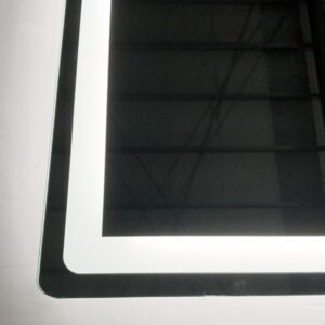 Дзеркало ZERIX MIRRA MR05-120x80 з LED Touch, Anti-fog, димером, рег. яскравості (ZX6061)
