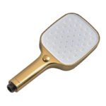 Душова колона MIXXUS PREMIUM VIRGO 009-J BRUSHED GOLD з термостат. змішувачем, 3 функції (Колір матове золото) (MI6649)