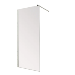 Душова перегородка Walk-In MIXXUS PREMIUM FLAT SP01-120x200-TR CHROME прозоре скло 8мм (MI6852)