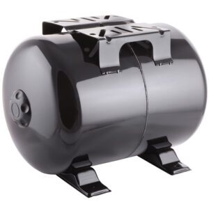 Гідроакумулятор горизонтальний Koer KHTS-80 (80л, корпус-сталь 1,2 мм, фланець-нержавіюча сталь) (KP3147)