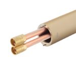 Змішувач для умивальника високий KOER KB-11028-12 (Колір матове золото) (KR5295)