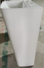 Раковина моноблок MIXXUS STYLE-1101 440х380х830mm (отвір під змішувач, перелив) (MI6696)